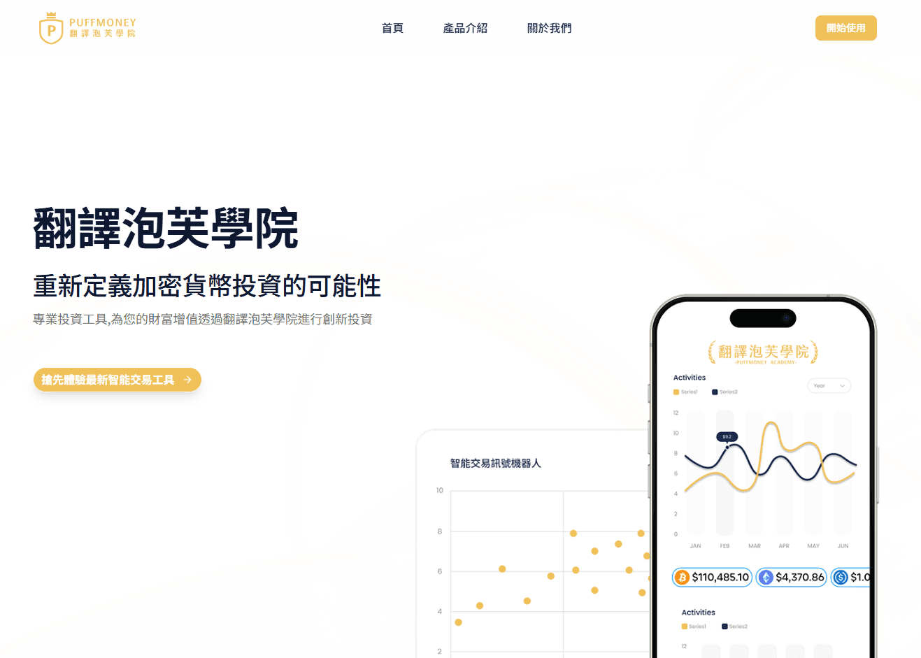 Translation Puff Academy